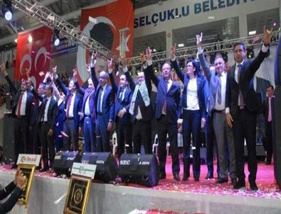 Mhp Konya’da Aday Tanıtım Toplantısını Gerçekleştirdi