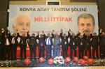 BÜYÜK BIRLIK PARTISI GENEL BAŞKANı - ‘milli İttifak’ Konya Adaylarını Tanıttı