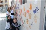 ÇOCUK MECLİSİ - Süleyman Cura İlköğretim Okulu’nun Duvarları Renklendi