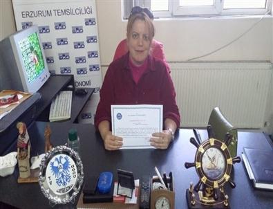 Tükoder’e Teşekkür Belgesi