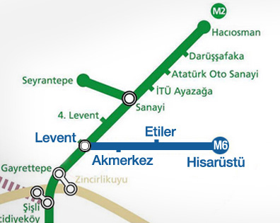 Levent - Hisarüstü metro hattı açıldı