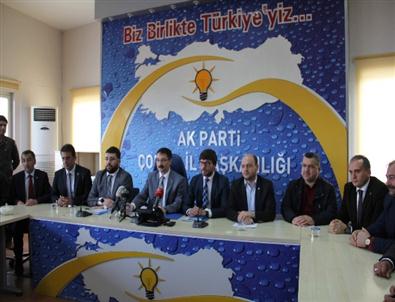 Ak Partili Bekiroğlu’ndan Mhp’ye Ağır Eleştiri