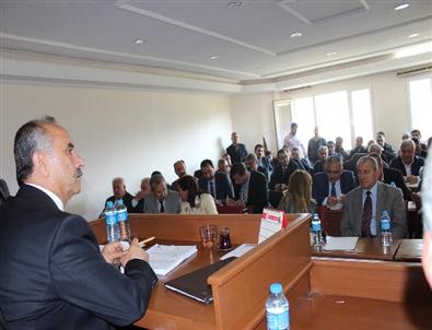 Arsuz Belediye Meclisi Toplandı