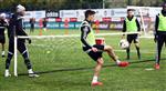 TOLGAY ARSLAN - Beşiktaş’ta Neşeli İdman