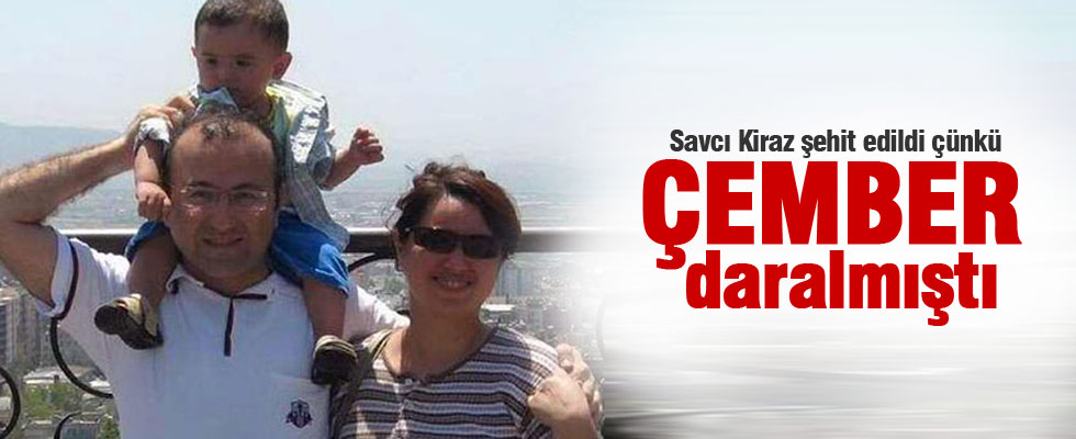 Çemberi daralınca için şehit ettiler