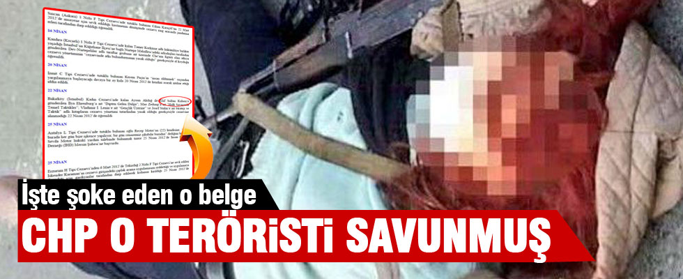 CHP, Elif Sultan Kalsen'i böyle savunmuş