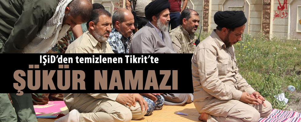 DEAŞ'ten kurtarılan Tikrit'e dönüşler başladı