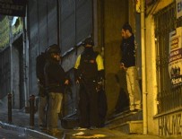 DHKP-C TERÖR ÖRGÜTÜ - DHKP-C operasyonunda polis 11 çelik kapıyı kırıp içeri girdi