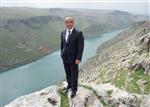 FIRAT NEHRİ - Fırat Nehri’nin Doğal Güzellikleri Başkan Özdemir’i Büyüledi