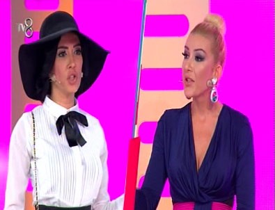 İşte Benim Stilim'de Nazlı - Çiğdem kavgası