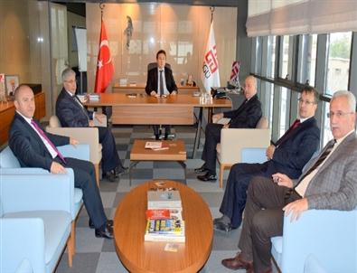 Kayseri Osb Üniversite Sanayi İşbirliğine Önem Veriyor