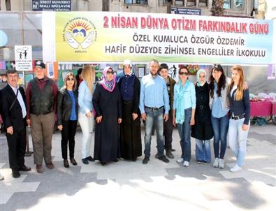 Kumluca’da Engelli Aileleri İçin Kermes Düzenlendi