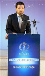 MEHMET SELİM KİRAZ - Müsiad Şube Başkanı Akdeniz Açıklaması