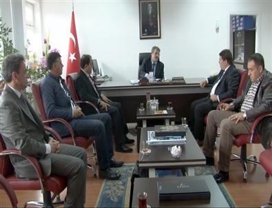 Müsiad’tan, İşkur Müdürü Toman’a Ziyaret