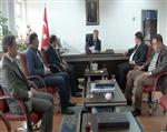 İŞKUR - Müsiad’tan, İşkur Müdürü Toman’a Ziyaret