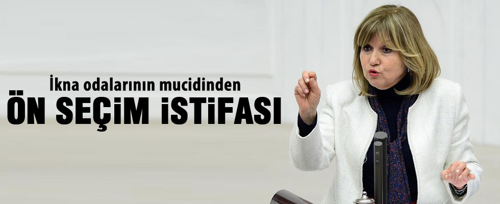 Nur Serter istifa etti