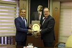 KERIM AKSU - Polatlı Belediye Başkanı Mürsel Kızılkaya'Dan Giresun Belediyesine Ziyaret