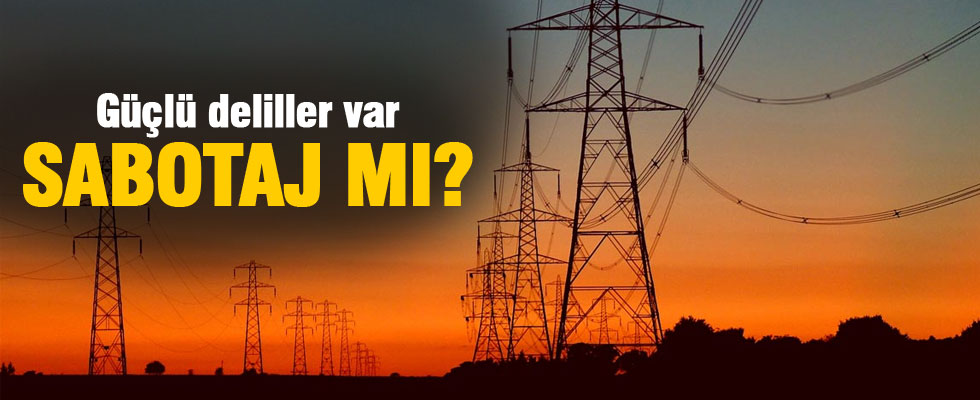 Sabotaj ihtimali için özel ekip kuruldu