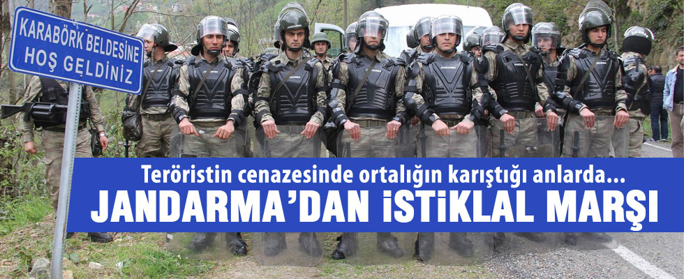 Savcı Kiraz’ı şehit eden Şafak Yayla’nın cenazesinde olaylar çıktı