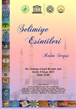 SELIMIYE CAMII - Selimiye Camii Gölgesinde ‘selimiye Esintileri’ Sergisi Açılacak
