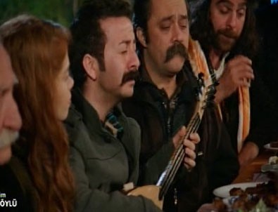 Güzel Köylü'de türkü şöleni