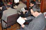 KÜTÜPHANELER HAFTASI - Tarihi Kütüphanede Kitap Okuma Etkinliği Düzenlendi