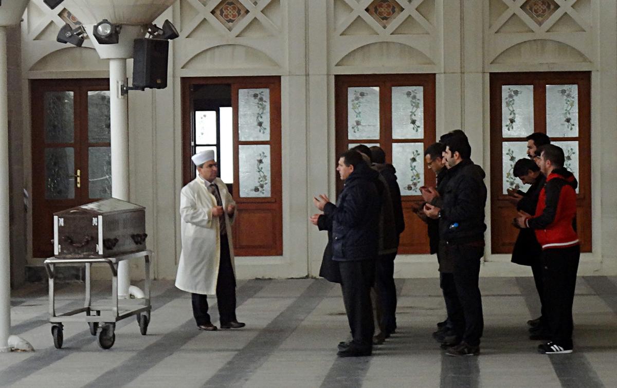 Bahtiyar Doğruyol'un cenazesi defnedildi