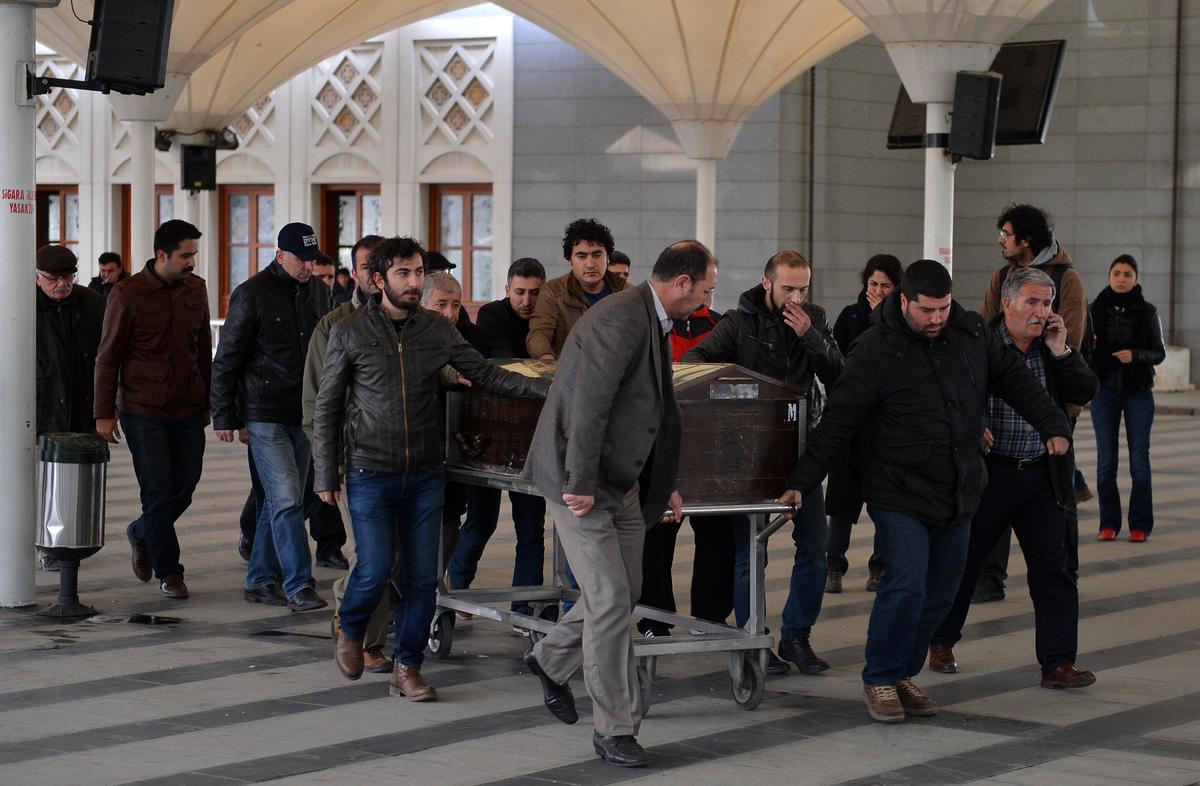 Bahtiyar Doğruyol'un cenazesi defnedildi