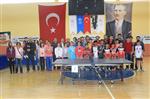 23 Nisan Masa Tenisi Şenliği Sona Erdi