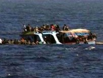 TEKNE FACİASI - Akdeniz'de bir göçmen teknesi daha battı