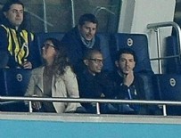 ALEX DE SOUZA - Alex de Souza, Bursaspor maçını Saracoğlu'nda izledi