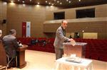 ÖMER KÜÇÜK - Amasya Üniversitesi’nde Rektörlük Seçimi Yapıldı
