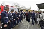 ZÜLKÜF KARATEKIN - Başkan Kışanak, İtfaiye Aracını Lice’ye Teslim Etti