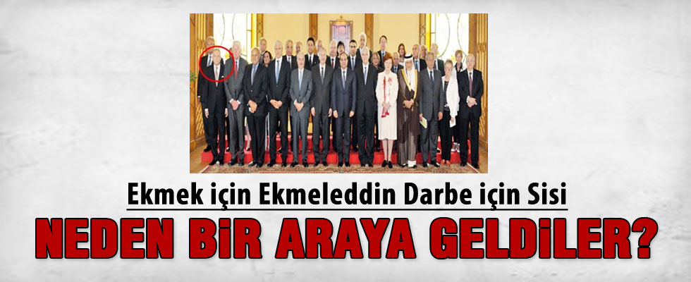 Ekmeleddin İhsanoğlu, Sisi ile görüşmüş