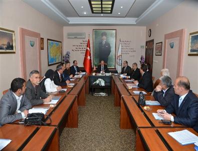 İl Başkanları İle Seçim Güvenliği Toplantısı