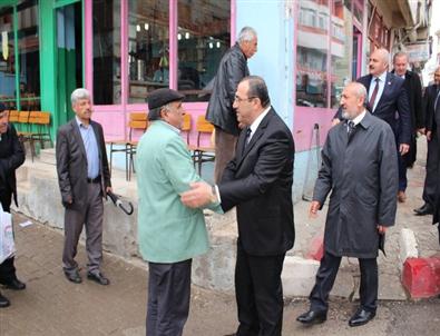 Kayrıcı ve Akcan Sungurlu’da Seçim Startını Verdi