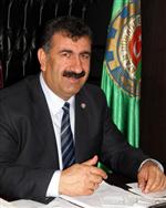 SİLAH RUHSATI - Nihat Çelik, Yeniden Tüm Köy ve Mahalle Muhtarları Derneği Genel Başkanı Oldu