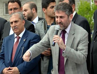 Nureddin Nebati, Seçim Gezilerini Sürdürüyor