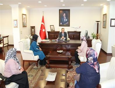 Otistik Öğrencilerin Aileleri Vali Fidan’ı Ziyaret Etti