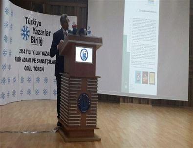 Türkiye Yazarlar Birliği’nden Zeytinburnu Belediyesi’ne Ödül