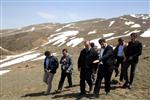 Vali Erol Aladağ’da İncelemelerde Bulundu