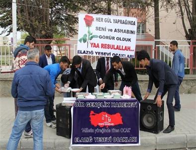 Yesevi Kültür Ocakları İl Teşkilatından Kutlu Doğum Etkinliği