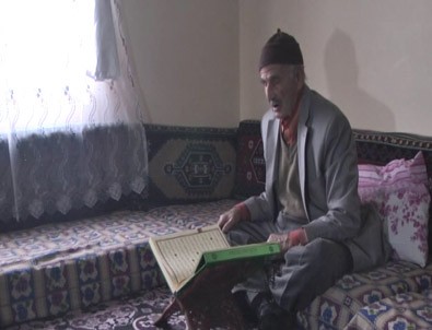 107 yaşında doktor yüzü görmedi