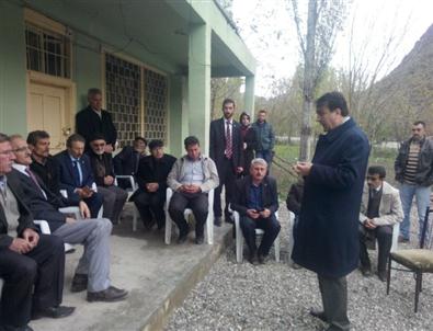 Ak Parti Milletvekili Adayı Aydemir, Olur İlçesini Ziyaret Etti