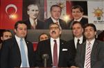 HÜSEYİN YAYMAN - Ak Parti Milletvekili Adayı Yayman Açıklaması