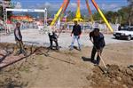 KORDON - Akçay Leman Akpınar Parkı Yeniden Düzenleniyor