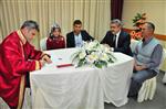 NİKAH TÖRENİ - Başkan Alıcık, Şengül Çiftinin Nikah Şahidi Oldu