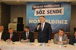 SERDİVAN BELEDİYESİ - 'Başkan Mahallende Söz Sende” Programın İkincisi Gerçekleşti