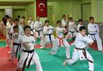 KAPANIŞ TÖRENİ - Çocuk Karate Turnuvası 23 Nisan Şenliklerine Renk Katacak