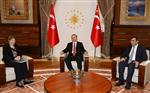 CEVDET YILMAZ - Cumhurbaşkanı Erdoğan, Bm Kalkınma Programı Başkanı Clark’ı Kabul Etti